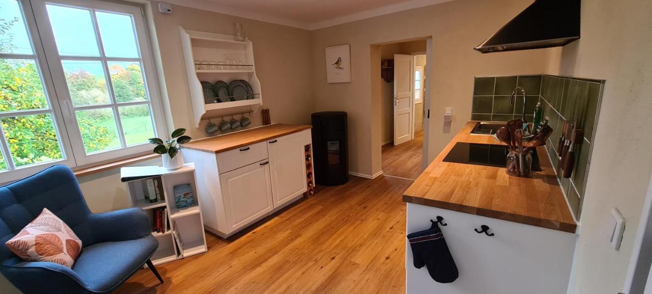 Appartement Jedermanns Nest à Nuembrecht Extérieur photo